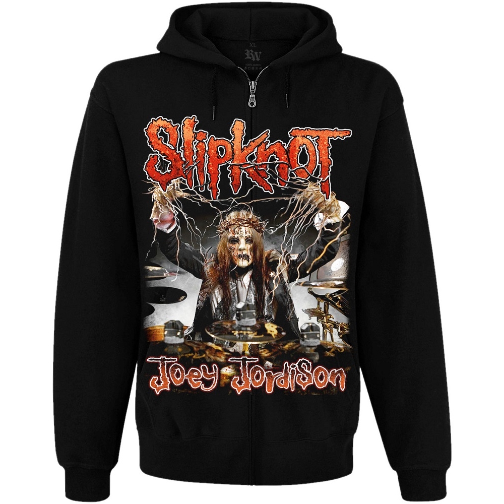 Кенгуру Slipknot (Joey Jordison) на блискавці