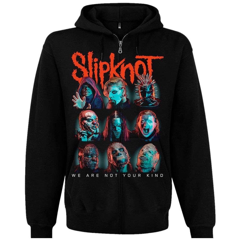 Кенгуру Slipknot "We Are Not Your Kind" (masks) на блискавці