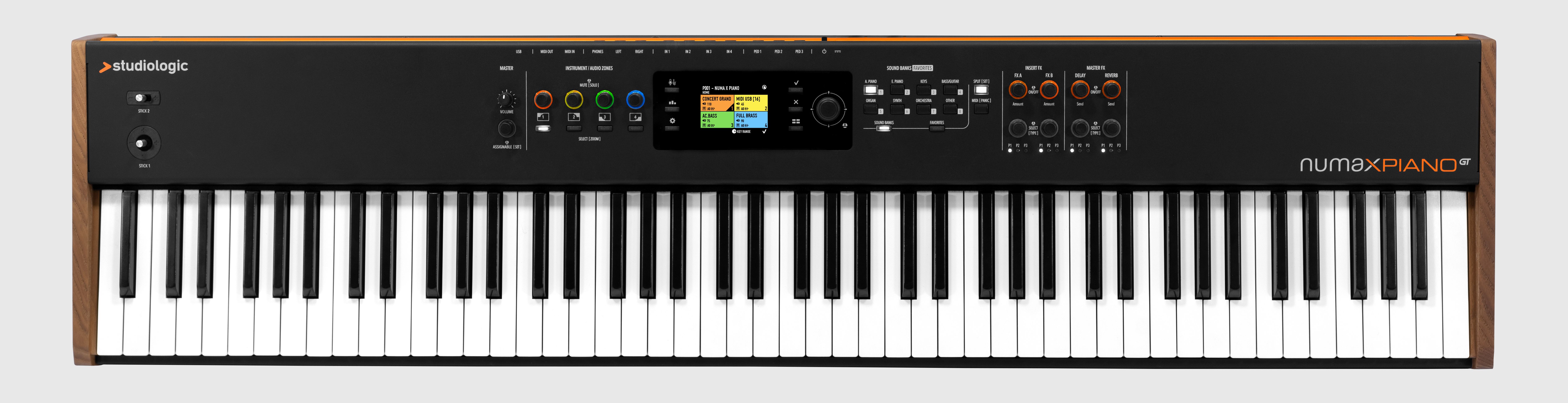 Сценічне піаніно Fatar-Studiologic NUMA X PIANO GT