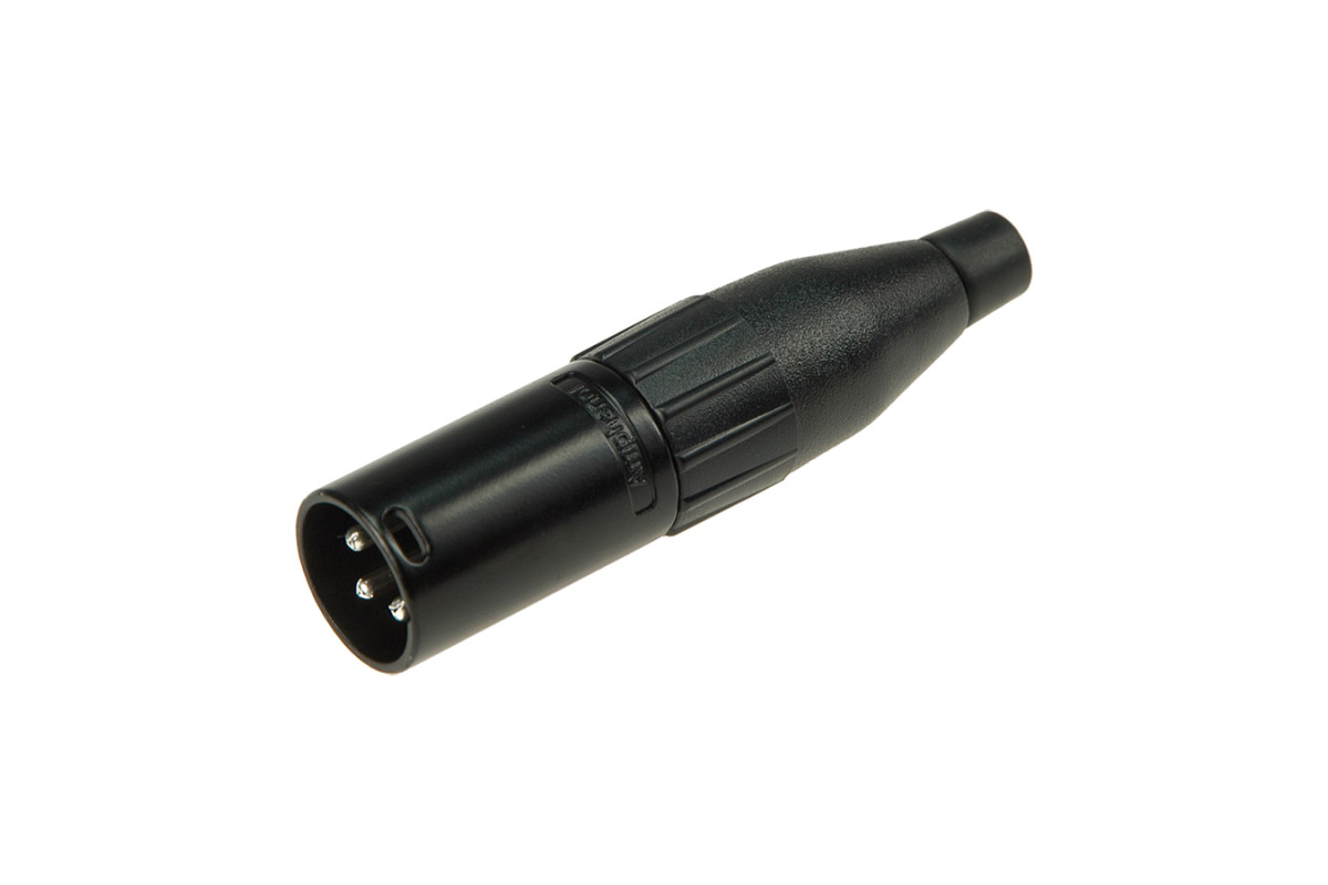 Конектор XLR 3-pin male (тато) KLOTZ AC3MBBULK 