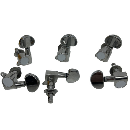 Колковая механика для гитары Alfabeto MDC6 Колковая механика для гитары Alfabeto MDC6