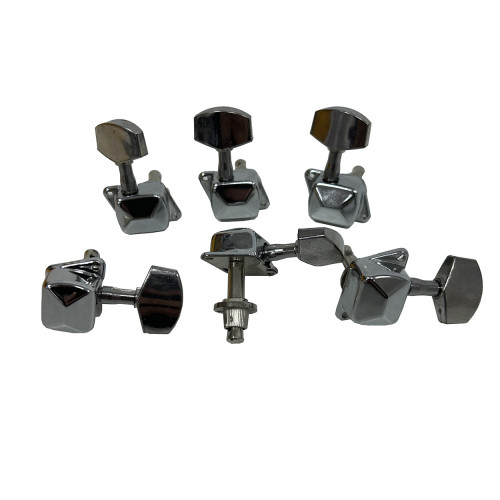 Колковая механика для гитары Alfabeto MSC6 Колковая механика для гитары Alfabeto MSC6