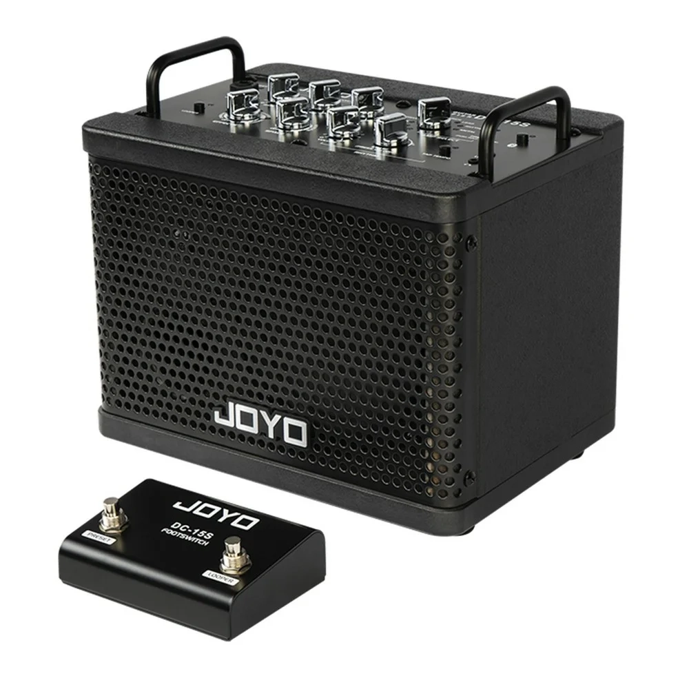 Комбопідсилювач універсальний Joyo DC-15S 