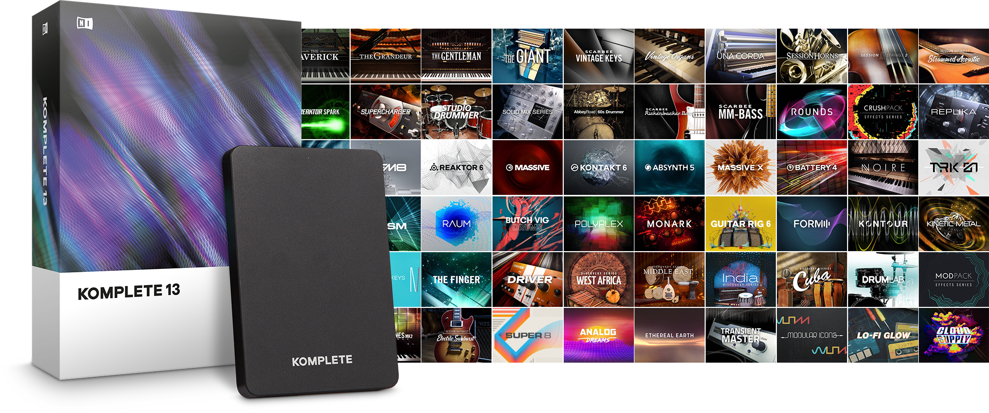 Программное обеспечение Native Instruments KOMPLETE 14 COLLECTOR'S EDITION