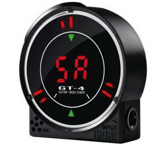 Гитарный тюнер Korg GT-4