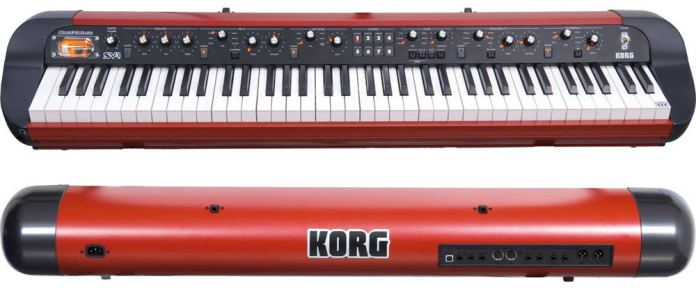 Цифрове сценічне фортепіано Korg SV1-73