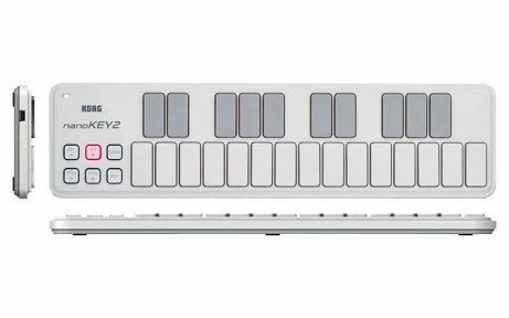 USB-MIDI контроллер Korg Nanokey 2 Wh
