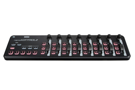 MIDI-контролер Korg Nanokontrol 2 BK