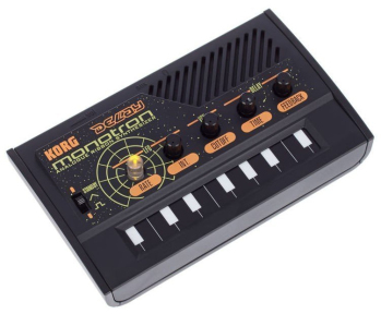 Синтезатор Korg Monotron Delay