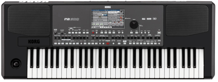Клавишная рабочая станция Korg PA600
