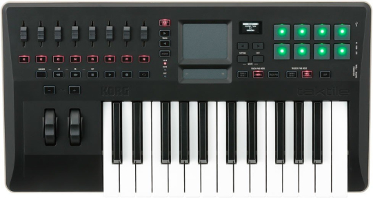 MIDI-контролер Korg Taktile-25