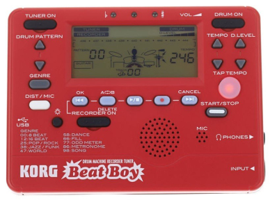 Гітарний процесор Korg Beatboy