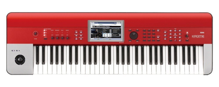 Рабочая станция Korg Krome-61 Red
