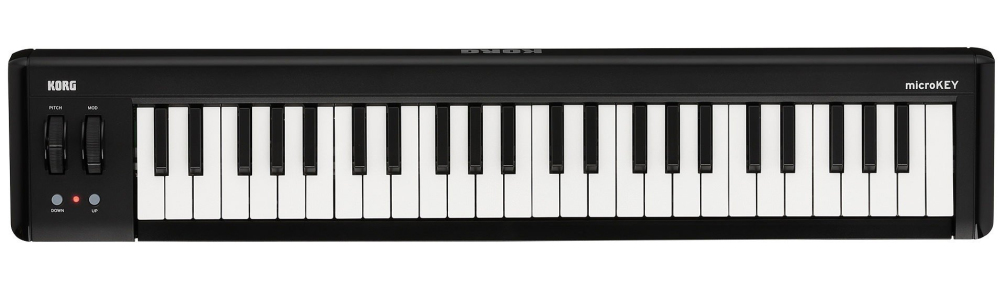 USB-MIDI клавіатура Korg Microkey2-49