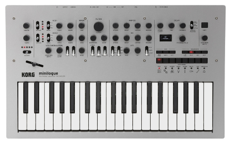 Синтезатор Korg Minilogue 37 клавіш