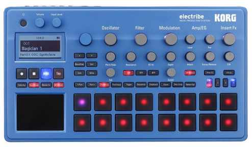 Синтезатор аналоговий Korg Electribe2-BL 