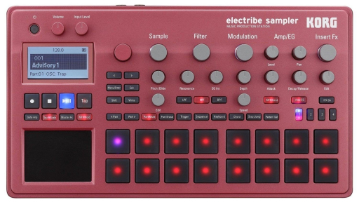 Семплер Korg Electribe2S-RD