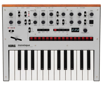 Синтезатор Korg Monologue-SV 