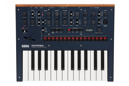 Моно-синтезатор Korg Monologue-Bl 