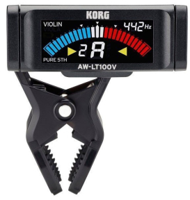 Тюнер для смичкових Korg AW-LT100V
