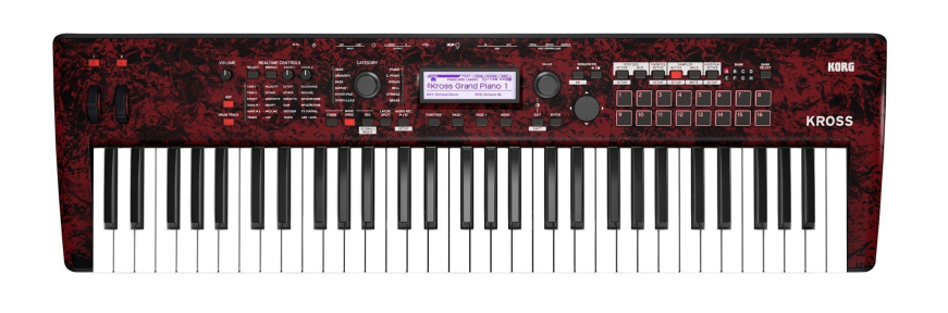 Робоча станція Korg Kross2-61-RM 