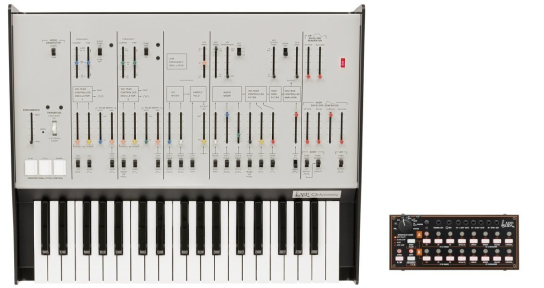 Аналоговый синтезатор Korg ARP Odyssey FSQ1 (100021986000)