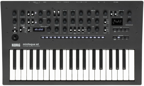 Синтезатор Korg Minilogue-XD