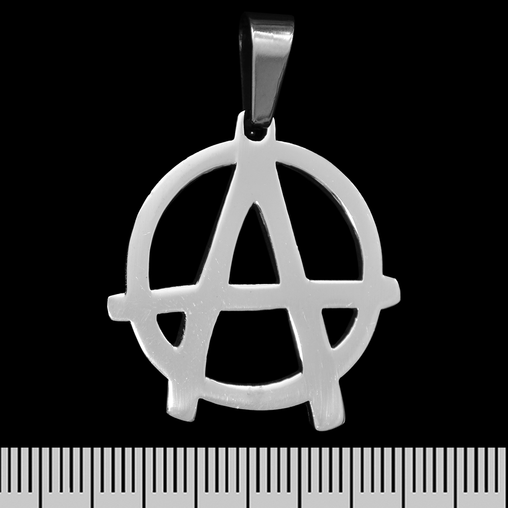 Кулон Anarchy (ptsb-009) фигурный