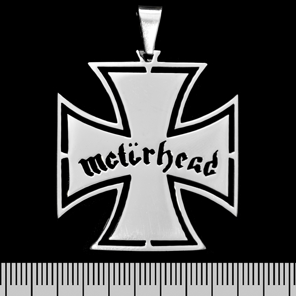 Кулон Motorhead (cross) (ptsb-071) фігурний