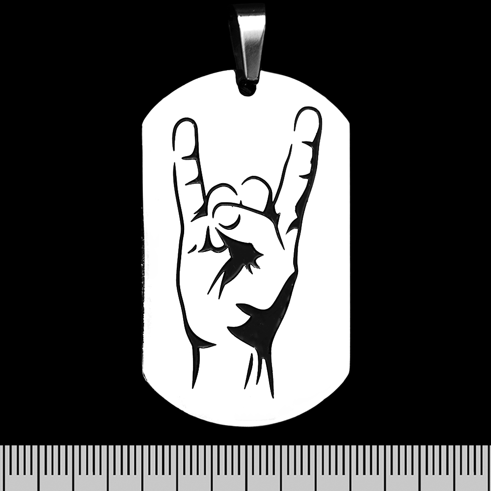 Кулон Sign of the Horns (коза) (ptsb-105) жетон