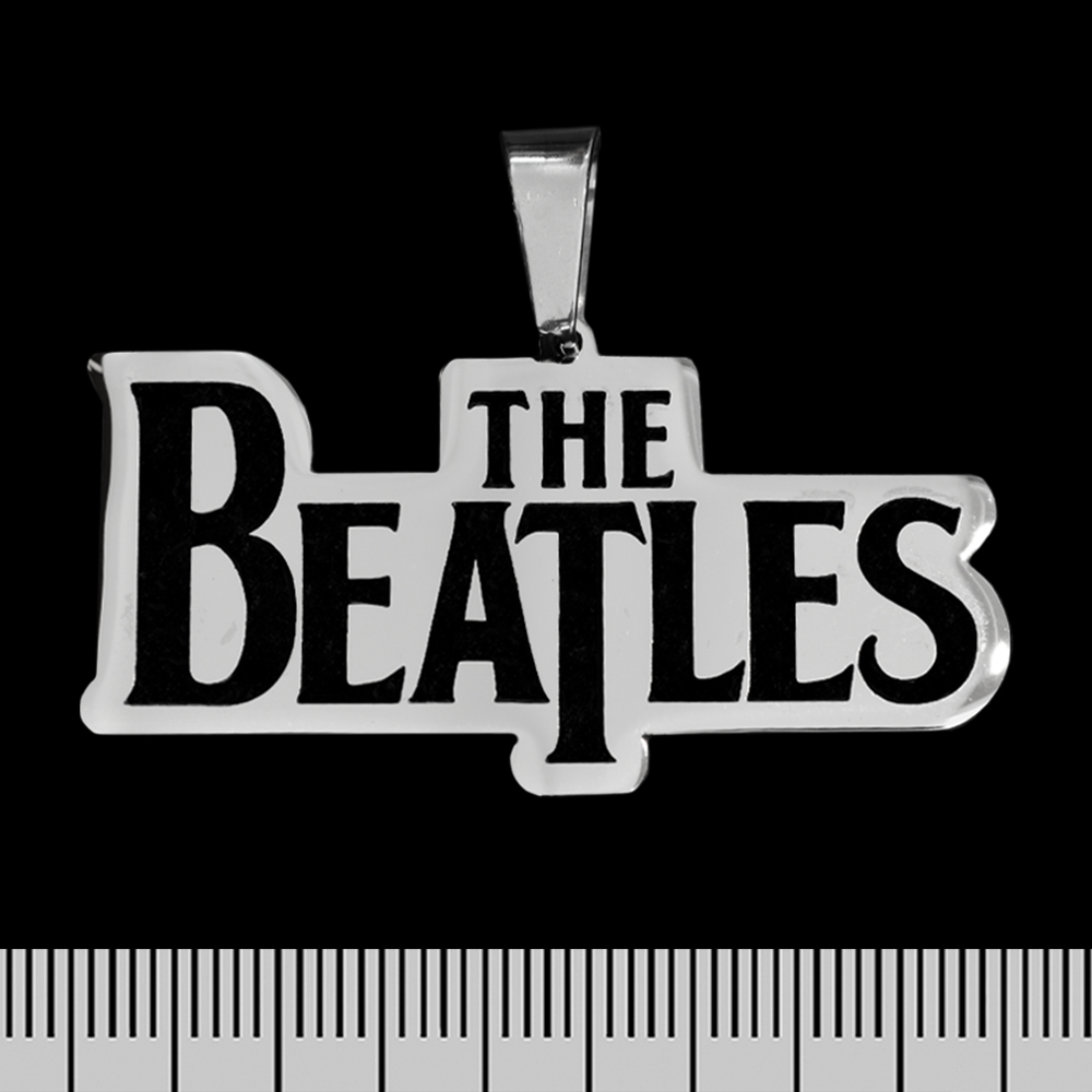 Кулон The Beatles (logo) (ptsb-164) фігурний