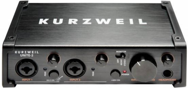 Аудіоінтерфейс Kurzweil UNITE-2