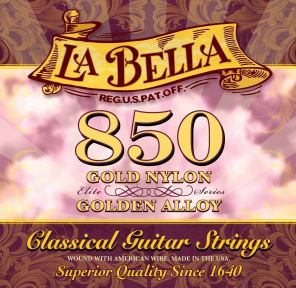 Струни для класичної гітари La Bella 850