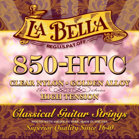 Струни для класичної гітари La Bella 850HTC