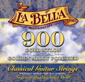Струни для класичної гітари La Bella 900