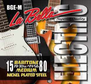 Струни для електрогітари La Bella BGE-M