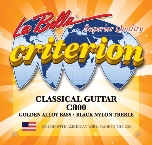 Струни для класичної гітари La Bella C800