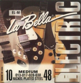 Струни для електрогітари La Bella EL-М 10-48