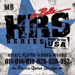 Струни для електрогітари La Bella HRS-МВ 11-52