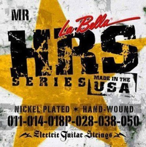 Струни для електрогітари La Bella HRS-МR 11-50