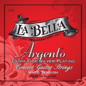 Струни для класичної гітари La Bella SH Argento