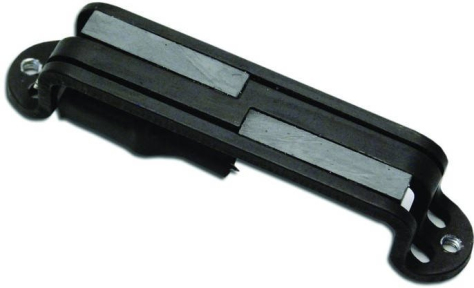 Звукосниматель гитарниый Lace Alumitone Singl Coil Black Anodized
