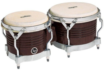 Бонго Latin Percussion Matador Wood 7 1/4 x 8 5/8“ Almond Brown M201-ABW LP811006
