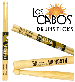 Барабанні палички Los Cabos LCDUP5A - Up North 5A