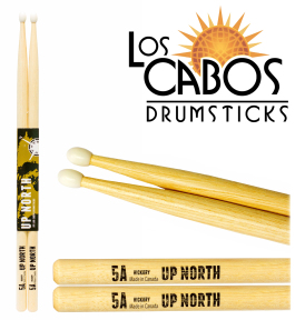 Барабанні палички Los Cabos LCDUP5AH - Up North 5A Nylon tip