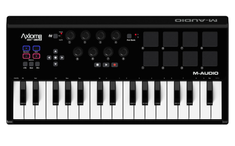 MIDI-клавіатура M-Audio AXIOM AIR MINI 32