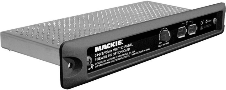 Плата введення/виведення Mackie Onyx Firewire (9375)