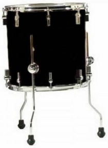 Підлоговий том Mapex VRF1616BDK