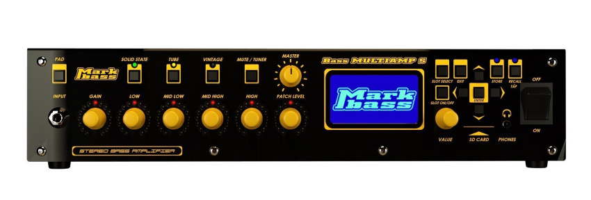 Підсилювач MarkBass Bass MULTIAMP S [2015]