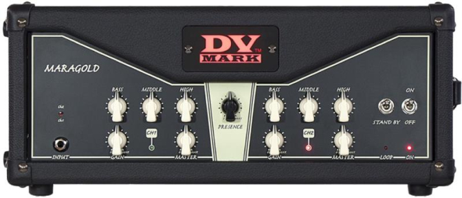 Підсилювач DV Mark GREG HOWE MARAGOLD